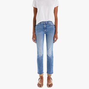 Mothers Denim The Mid Rise Dazzler Ankle